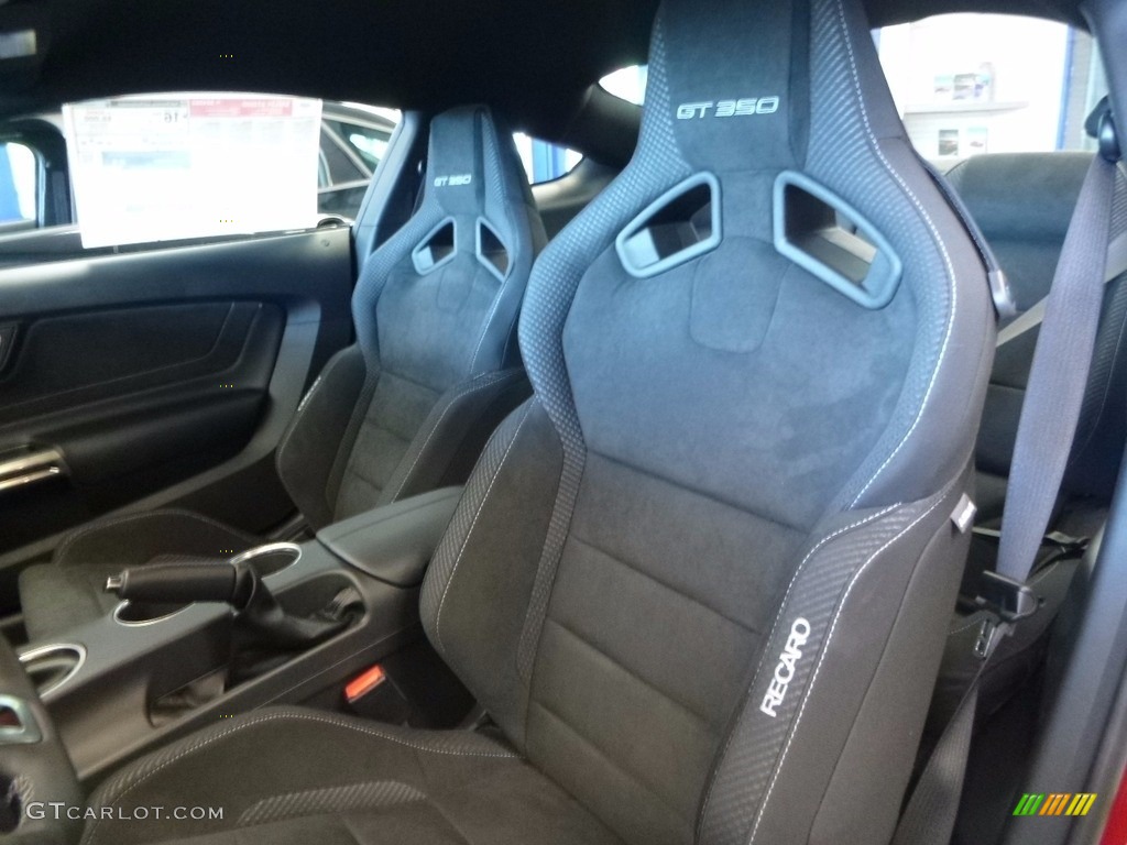 2017 Ford Mustang Shelby GT350 Front Seat Photo #120491244