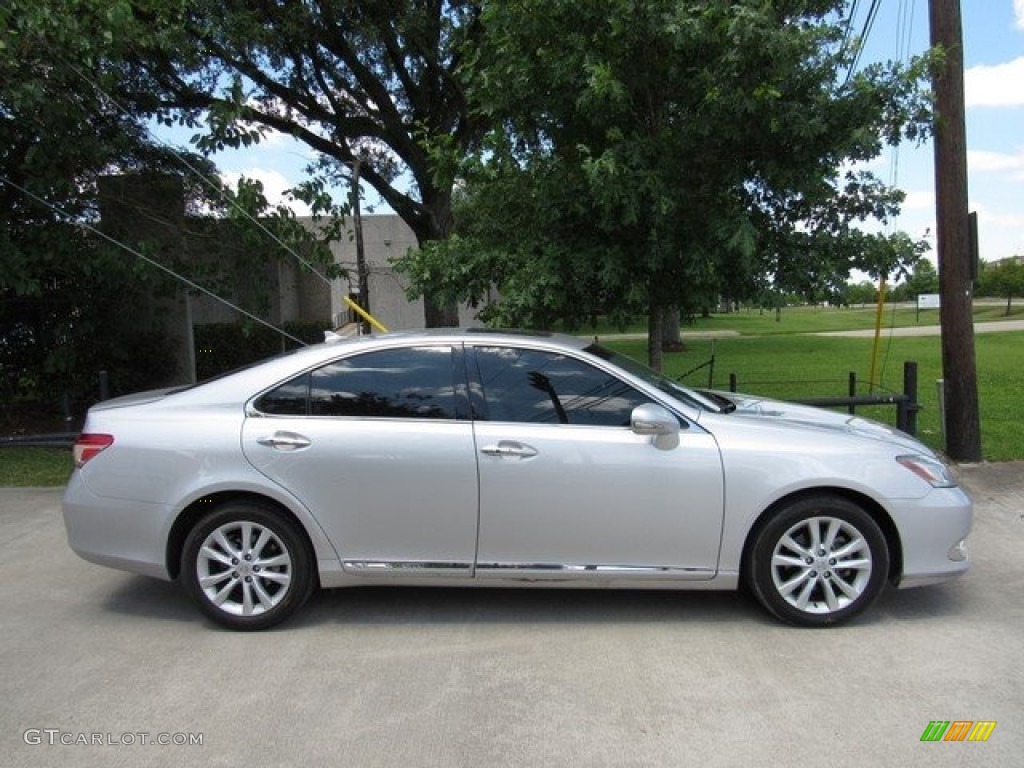 2010 ES 350 - Tungsten Silver Pearl / Light Gray photo #6