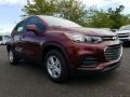 Crimson Metallic 2017 Chevrolet Trax LS AWD