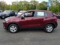 Crimson Metallic - Trax LS AWD Photo No. 3