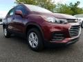 Crimson Metallic 2017 Chevrolet Trax LS AWD