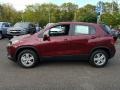 Crimson Metallic - Trax LS AWD Photo No. 3
