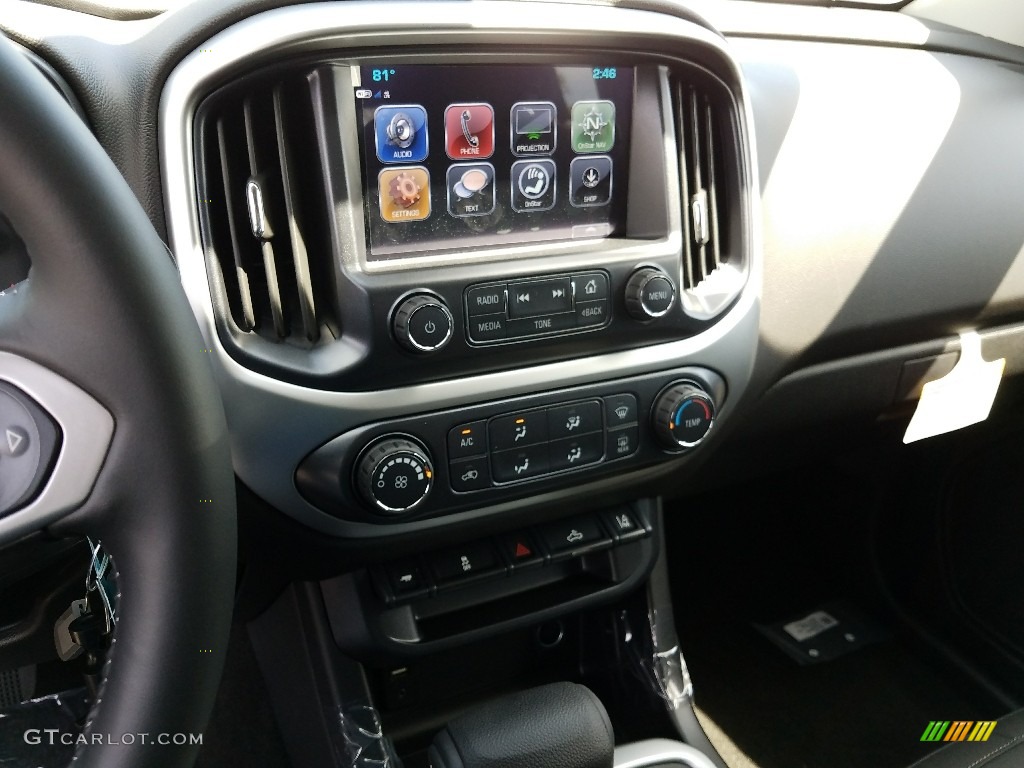 2017 Chevrolet Colorado LT Extended Cab 4x4 Controls Photo #120493530