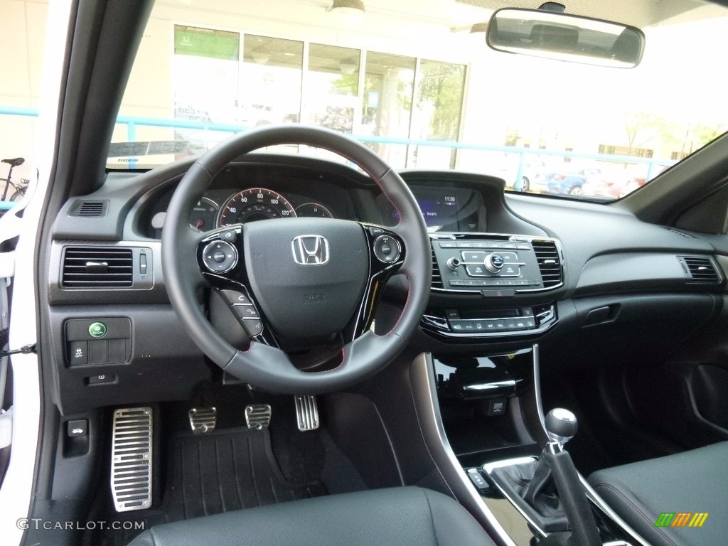2017 Honda Accord Sport Special Edition Sedan Dashboard Photos