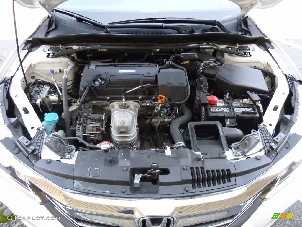 2017 Honda Accord Sport Special Edition Sedan Engine Photos
