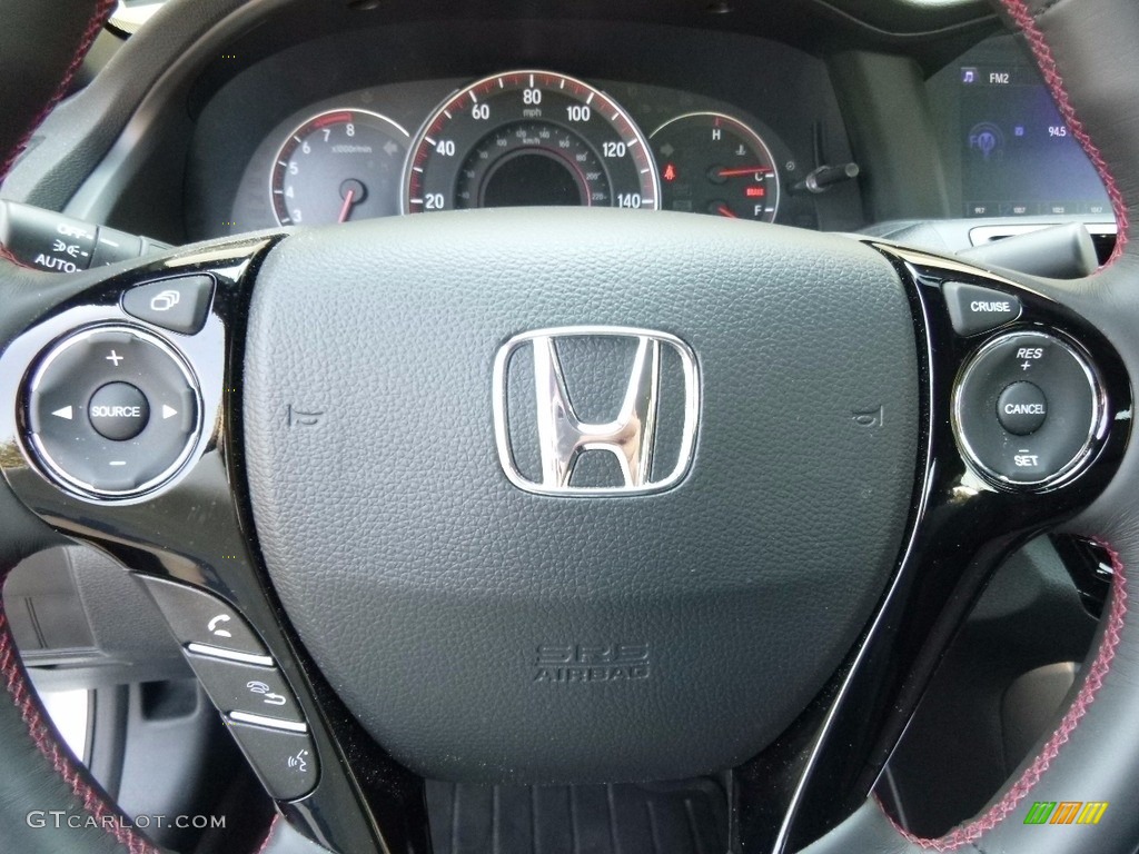 2017 Honda Accord Sport Special Edition Sedan Controls Photo #120494061