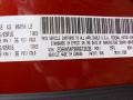 Sunburst Orange Pearl - Grand Caravan SXT Photo No. 34
