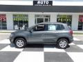 Pepper Gray Metallic 2016 Volkswagen Tiguan S