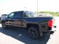 2017 Black Chevrolet Silverado 1500 LTZ Crew Cab 4x4  photo #3