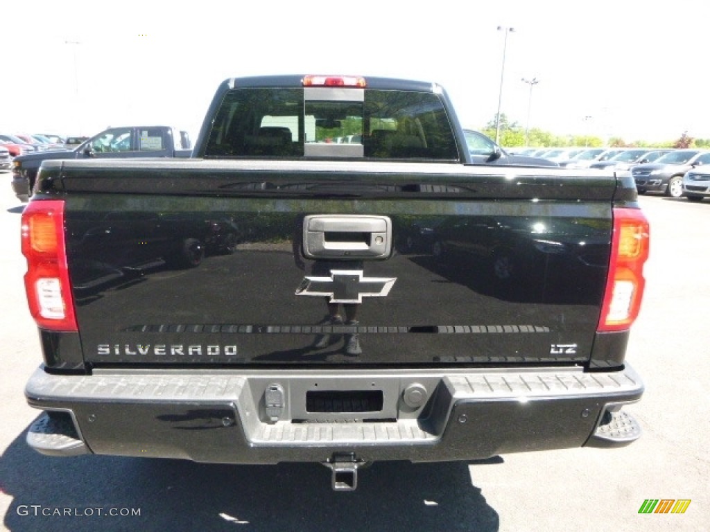 2017 Silverado 1500 LTZ Crew Cab 4x4 - Black / Jet Black photo #4