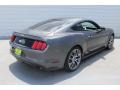 2016 Magnetic Metallic Ford Mustang EcoBoost Premium Coupe  photo #7