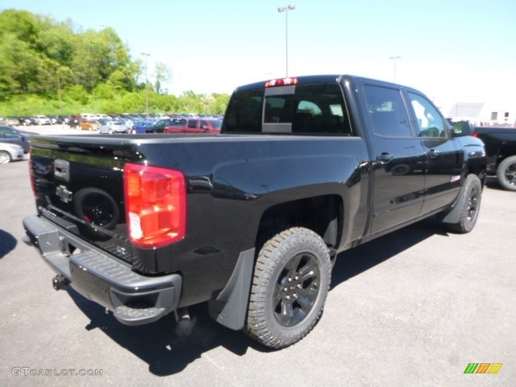 2017 Silverado 1500 LTZ Crew Cab 4x4 - Black / Jet Black photo #5