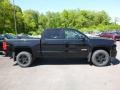 2017 Black Chevrolet Silverado 1500 LTZ Crew Cab 4x4  photo #6