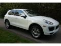 White 2016 Porsche Cayenne S Exterior