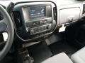 2017 Black Chevrolet Silverado 1500 WT Double Cab 4x4  photo #10