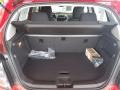 2017 Chevrolet Sonic Jet Black Interior Trunk Photo