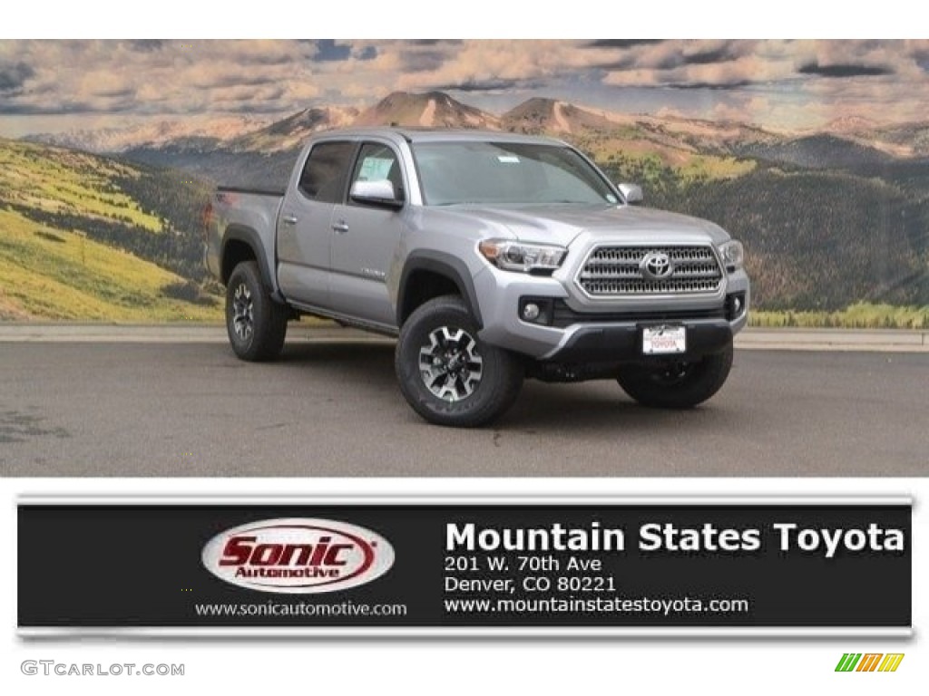 Silver Sky Metallic Toyota Tacoma