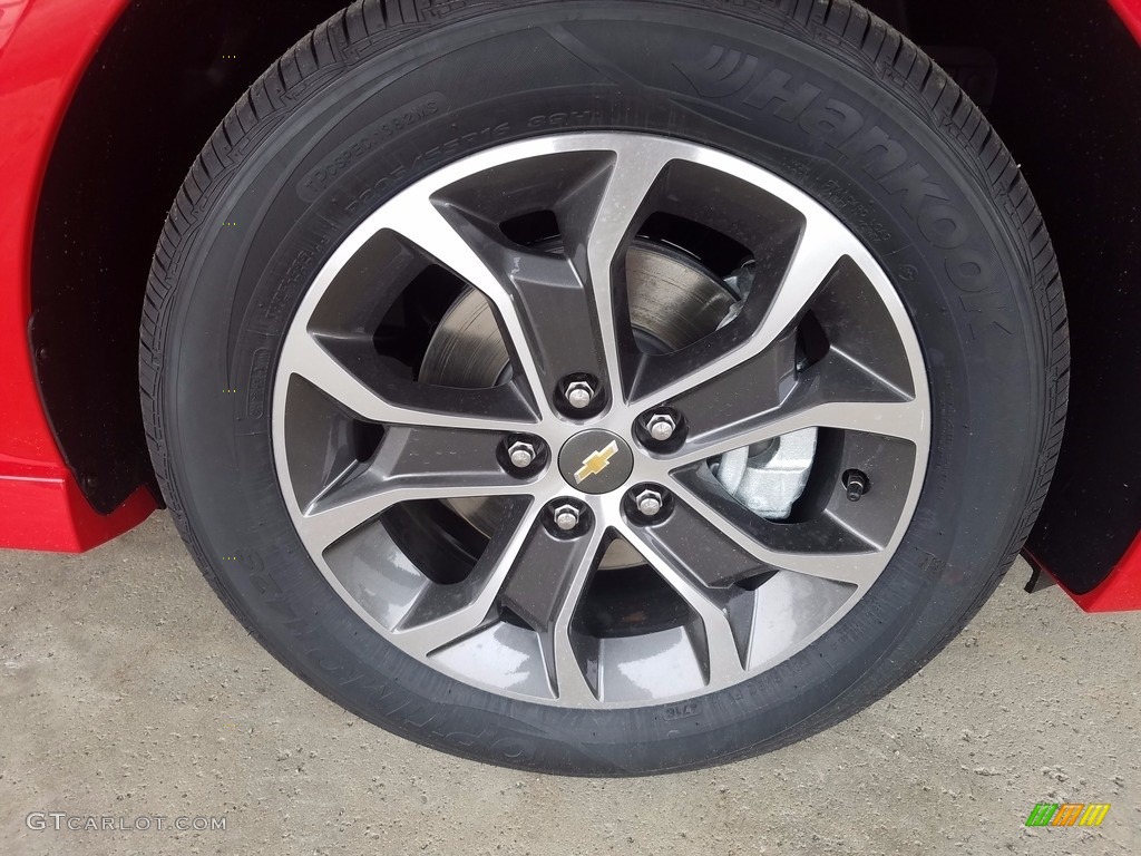 2017 Chevrolet Sonic LT Hatchback Wheel Photo #120495243