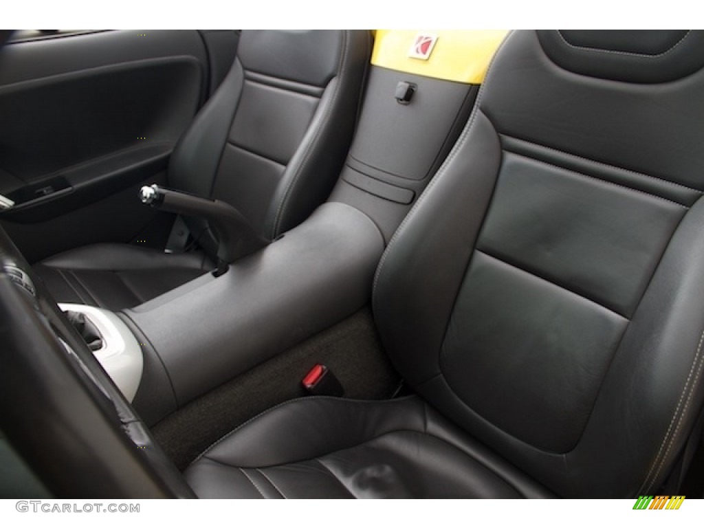 2007 Sky Roadster - Sunburst Yellow / Black photo #14