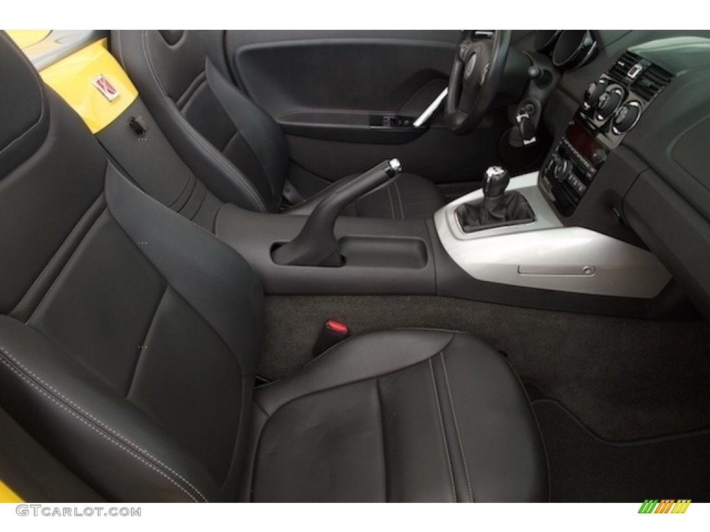 2007 Sky Roadster - Sunburst Yellow / Black photo #15