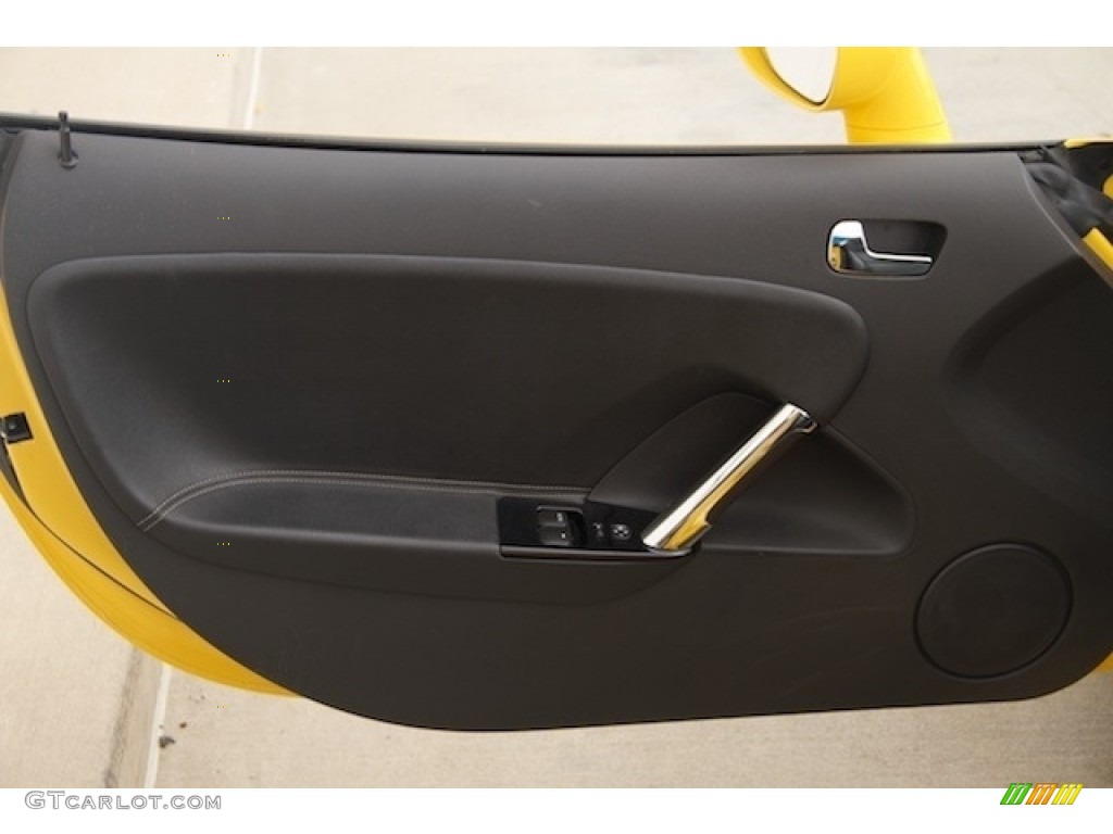 2007 Sky Roadster - Sunburst Yellow / Black photo #18