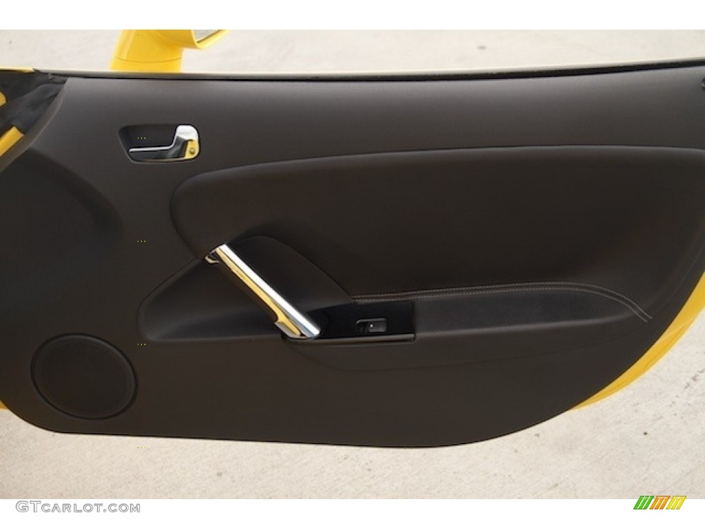 2007 Sky Roadster - Sunburst Yellow / Black photo #19