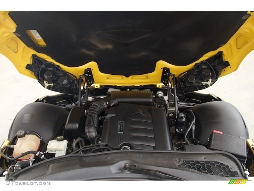 2007 Sky Roadster - Sunburst Yellow / Black photo #20