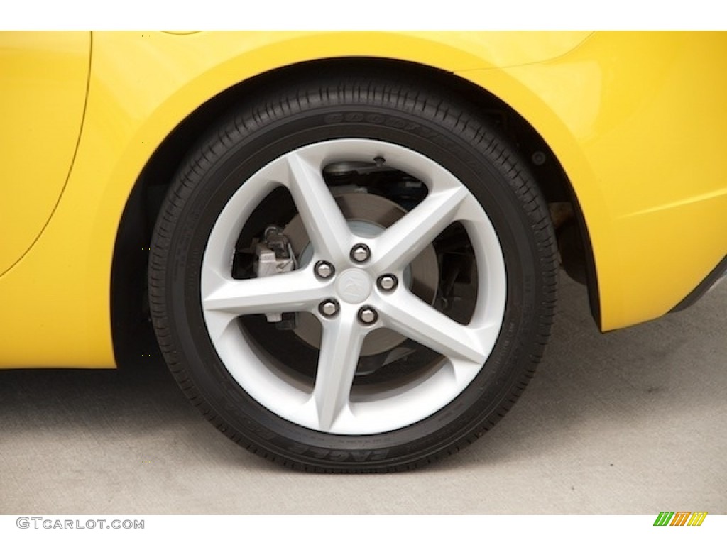 2007 Sky Roadster - Sunburst Yellow / Black photo #24