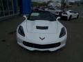 2017 Arctic White Chevrolet Corvette Stingray Coupe  photo #4