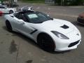 2017 Arctic White Chevrolet Corvette Stingray Coupe  photo #6