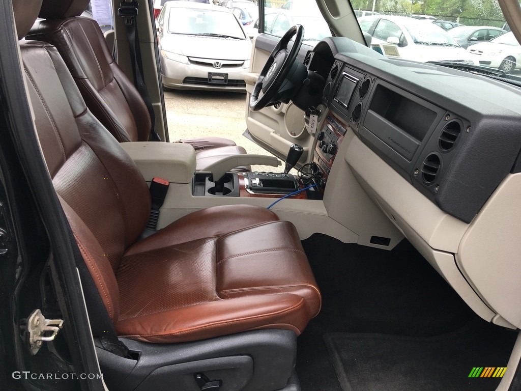 2006 Jeep Commander Limited 4x4 Interior Color Photos