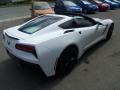 2017 Arctic White Chevrolet Corvette Stingray Coupe  photo #15