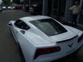 2017 Arctic White Chevrolet Corvette Stingray Coupe  photo #20