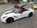 Arctic White 2017 Chevrolet Corvette Stingray Coupe Exterior