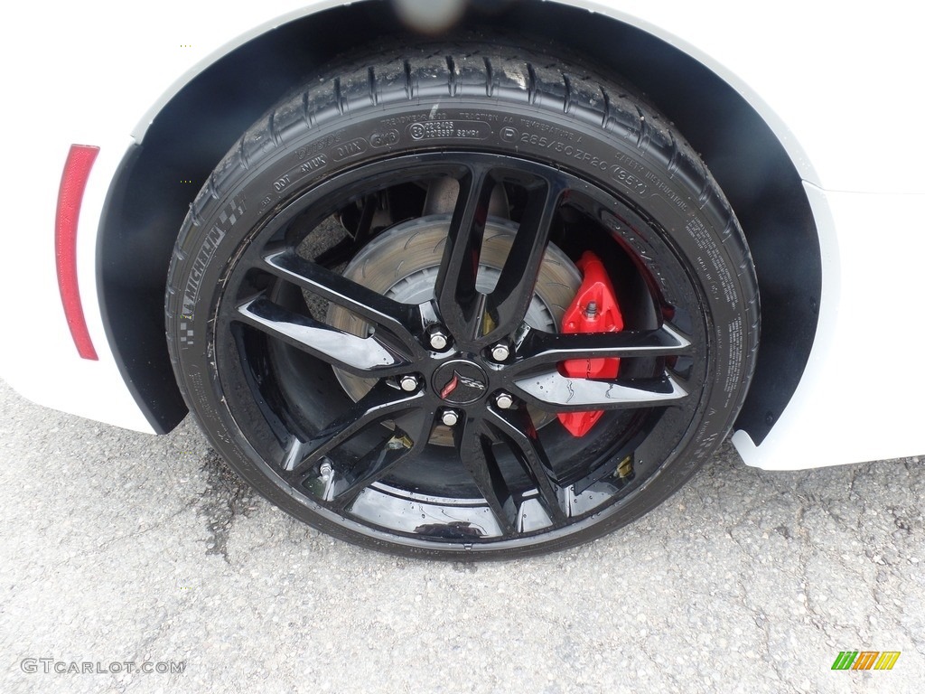 2017 Chevrolet Corvette Stingray Coupe Wheel Photo #120497616