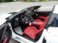 Adrenaline Red 2017 Chevrolet Corvette Stingray Coupe Interior Color