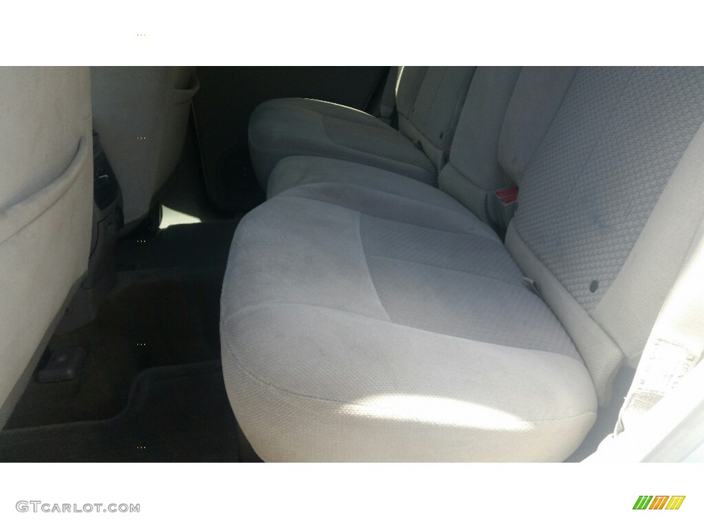 2007 TrailBlazer LS 4x4 - Moondust Metallic / Light Gray photo #14