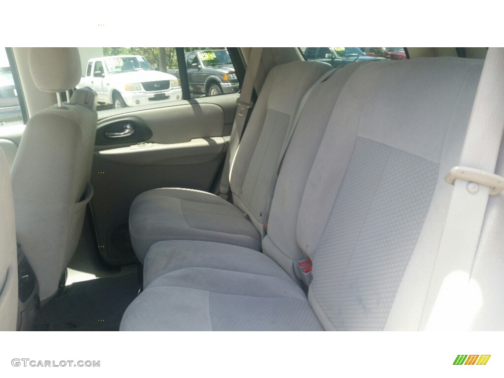 2007 TrailBlazer LS 4x4 - Moondust Metallic / Light Gray photo #15