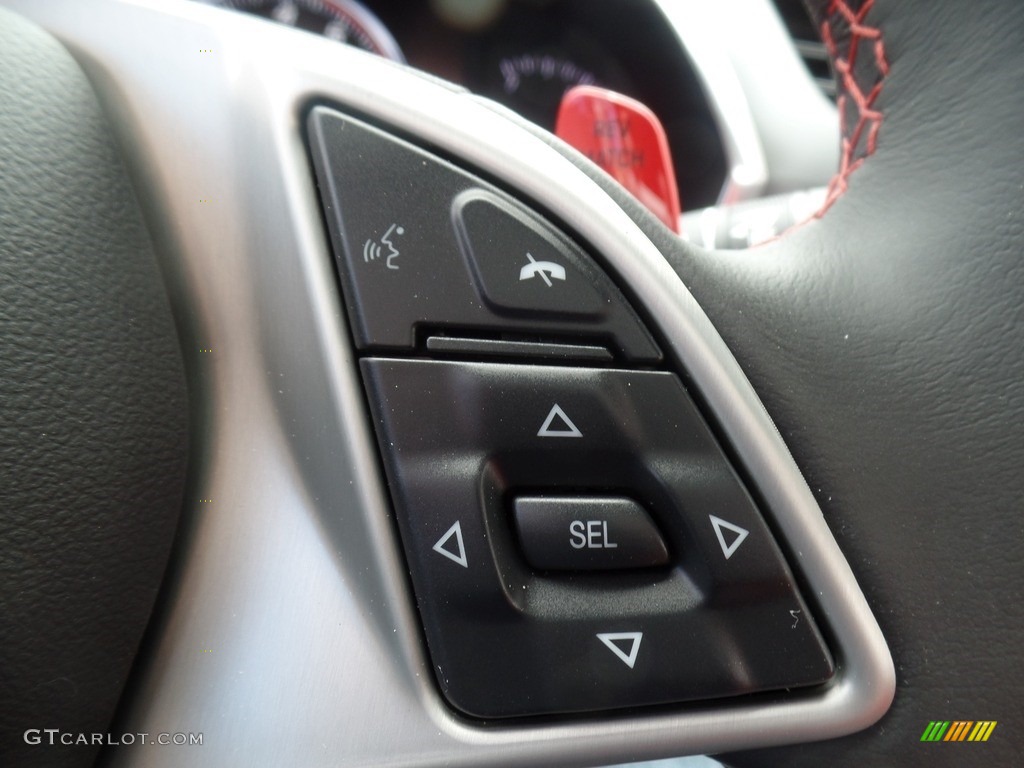 2017 Chevrolet Corvette Stingray Coupe Controls Photo #120498060