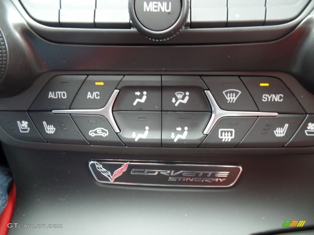 2017 Chevrolet Corvette Stingray Coupe Controls Photo #120498237