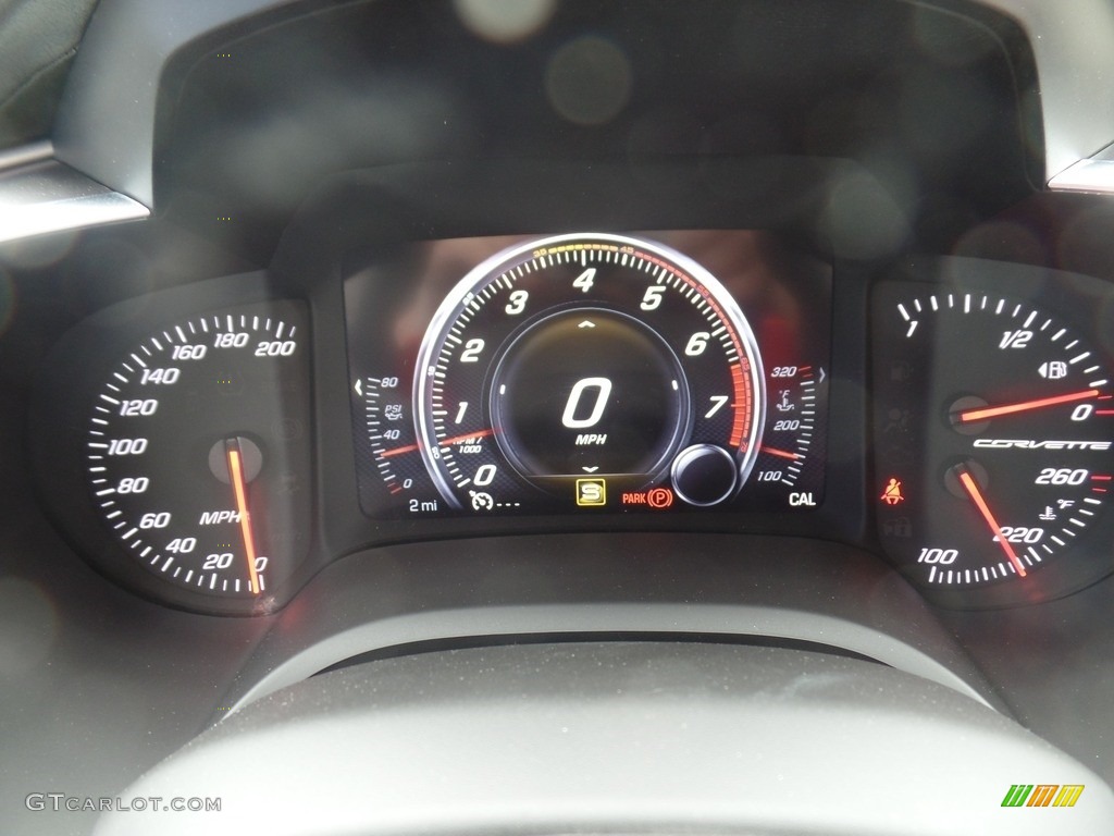 2017 Chevrolet Corvette Stingray Coupe Gauges Photo #120498360