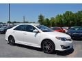 Super White 2014 Toyota Camry Gallery