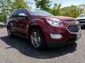 2017 Siren Red Tintcoat Chevrolet Equinox Premier  photo #1