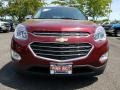 2017 Siren Red Tintcoat Chevrolet Equinox Premier  photo #2