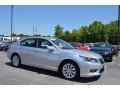 Alabaster Silver Metallic 2014 Honda Accord EX-L V6 Sedan