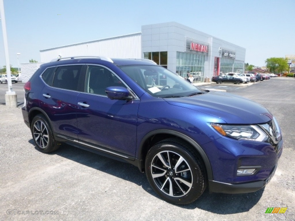 Caspian Blue Nissan Rogue