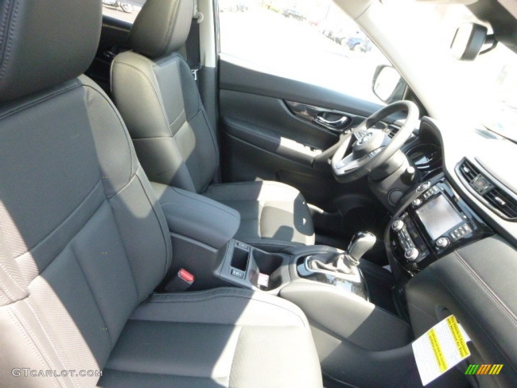 2017 Rogue SL AWD - Caspian Blue / Charcoal photo #4