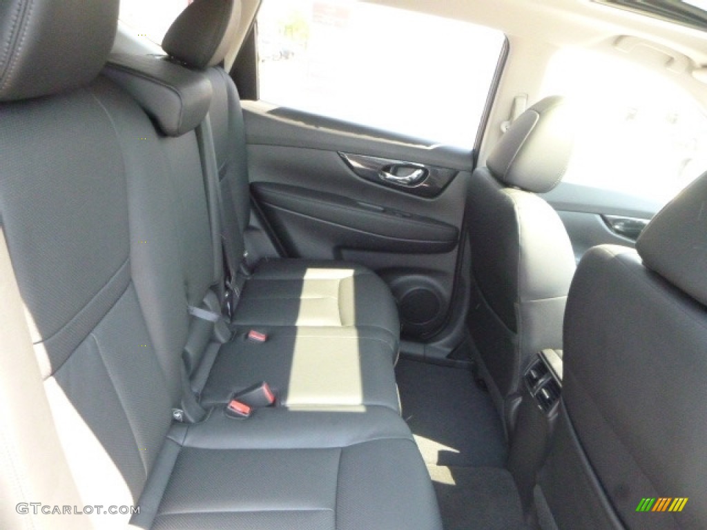 2017 Rogue SL AWD - Caspian Blue / Charcoal photo #6