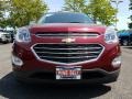 2017 Siren Red Tintcoat Chevrolet Equinox Premier  photo #2