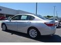 2014 Alabaster Silver Metallic Honda Accord EX-L V6 Sedan  photo #30